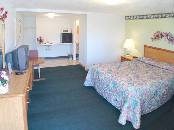 Nite Inn Motel Юджин Номер фото